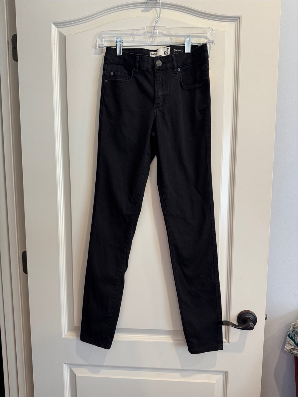 Garage Black High-Rise Skinny Jeans